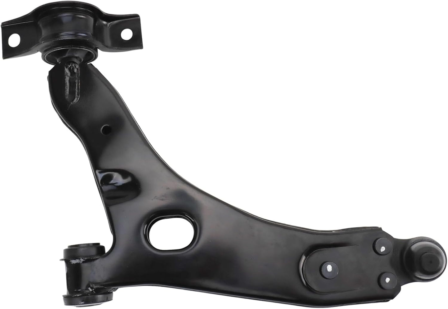 TRQ Front Left Lower Control Arm with Ball Joint for Ford Focus