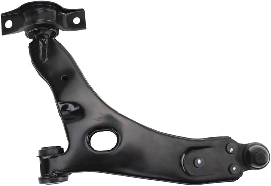 TRQ Front Left Lower Control Arm with Ball Joint for Ford Focus