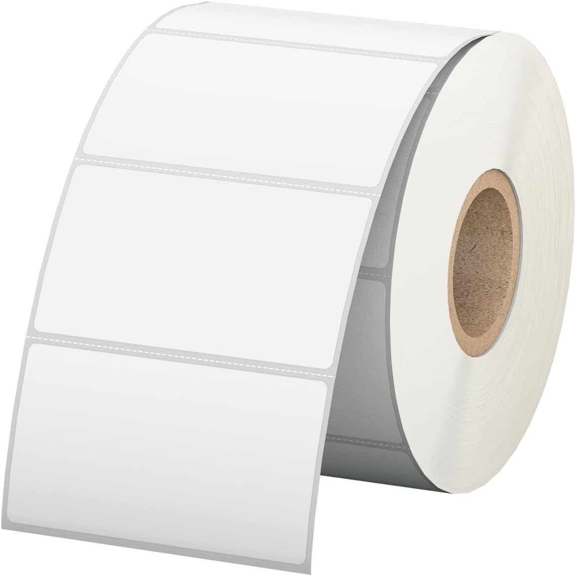 High-Quality 2.25x1.25 White Thermal Labels for Easy Printing