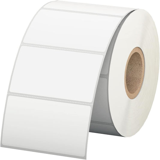High-Quality 2.25x1.25 White Thermal Labels for Easy Printing