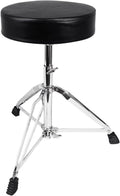 Rockville RDS30 Deluxe Drum Throne with Thick Padded Seat