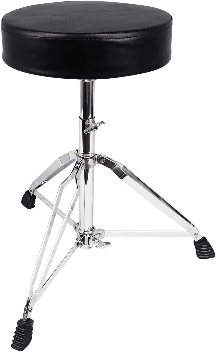 Rockville RDS30 Deluxe Drum Throne with Thick Padded Seat
