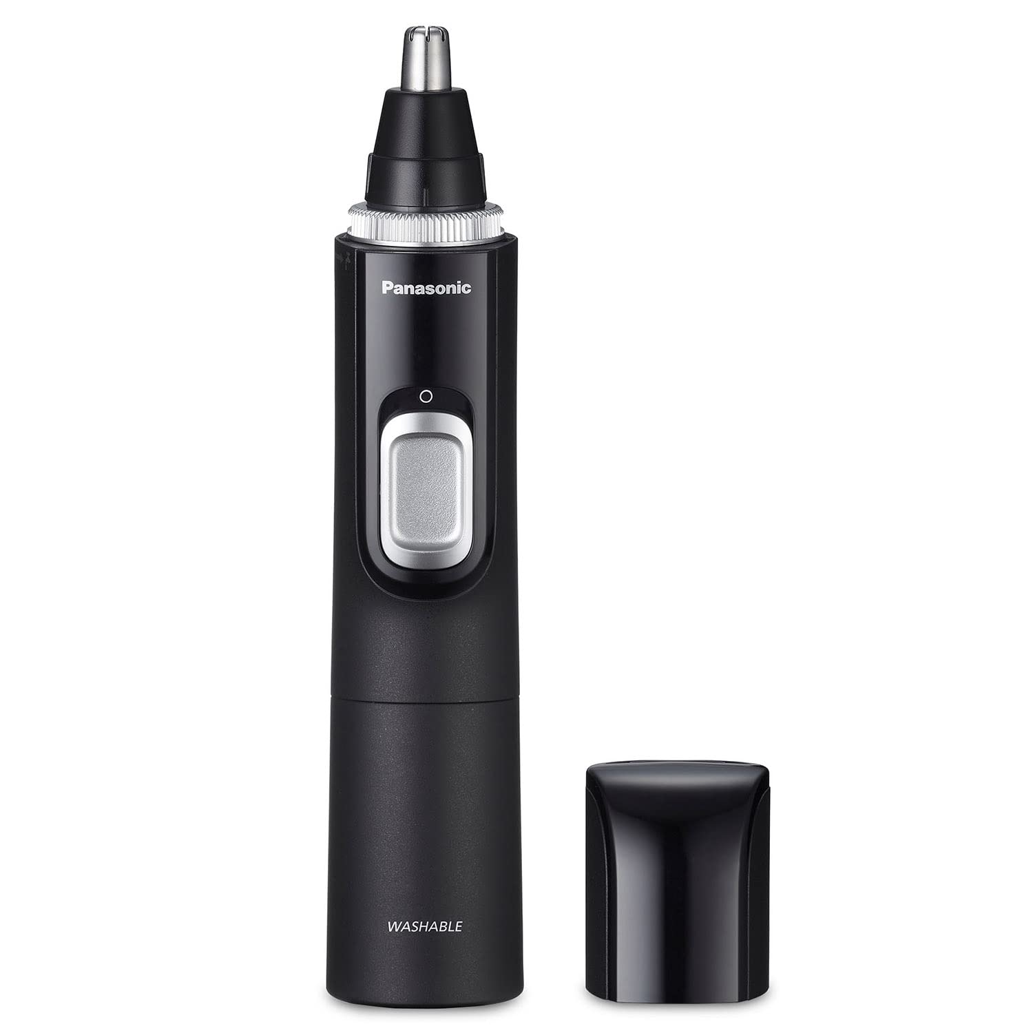 Panasonic Ear and Nose Hair Trimmer with Vacuum Cleaning System