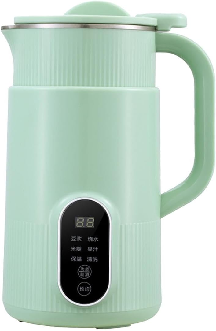 Electric Nut Milk Maker & Citrus Juicer, 800ml - Green Delight