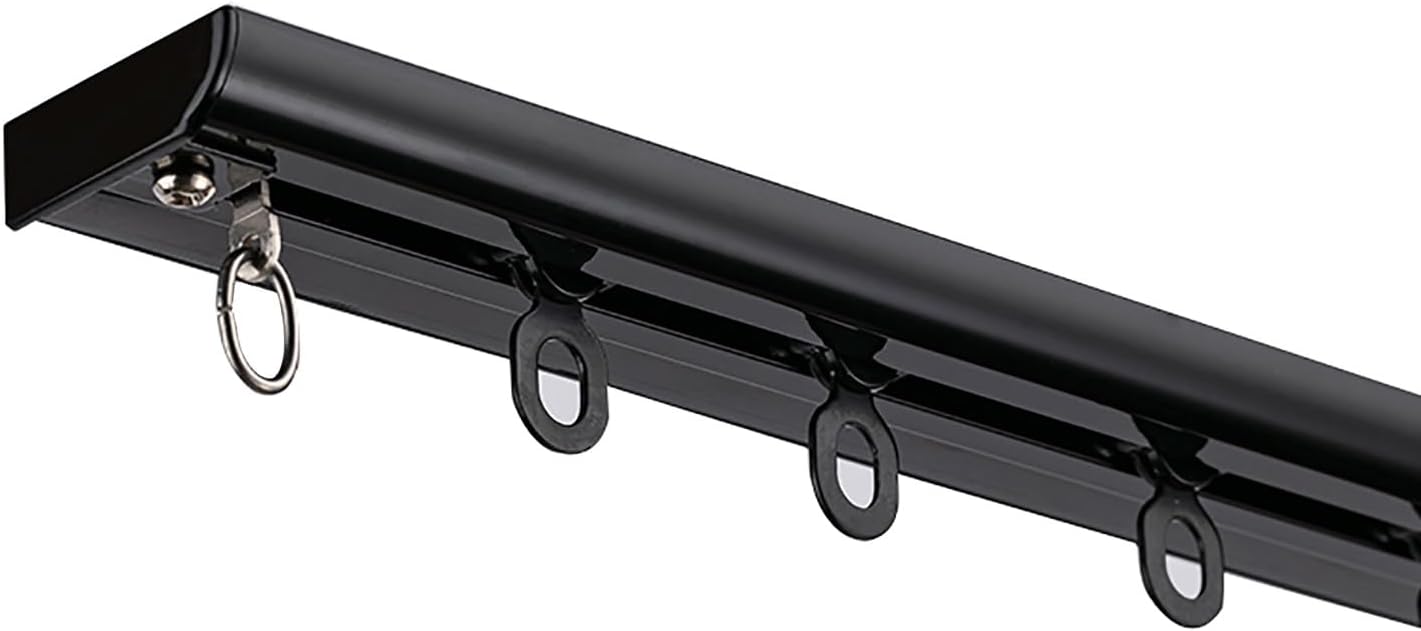 Privacy Solution: Ultra-Thin Ceiling Curtain Rod