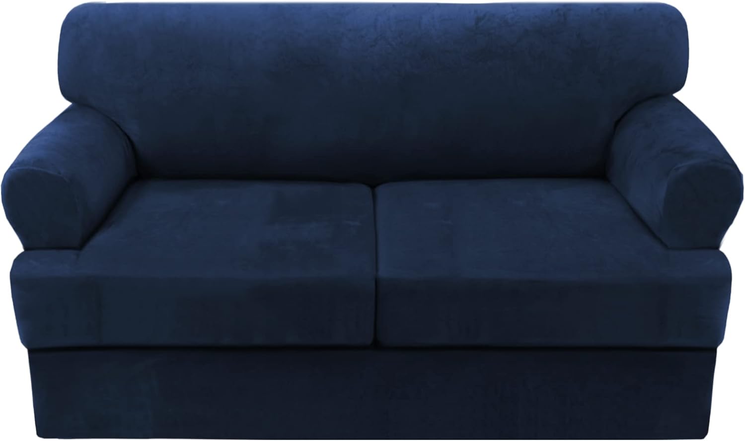 H.VERSAILTEX Sofa Cover 3 Piece T Cushion Loveseat Slipcovers