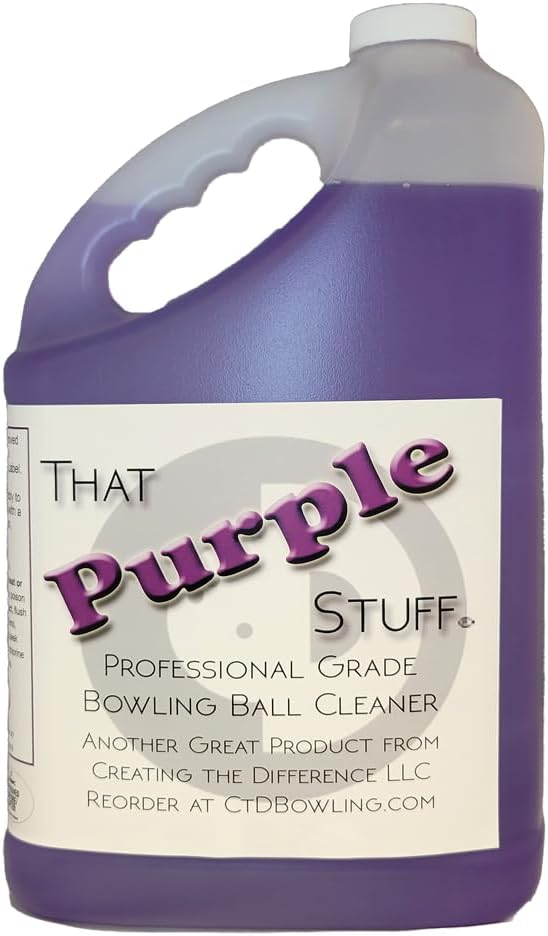 That Purple Stuff Professional Grade Bowling Ball Cleaner Review