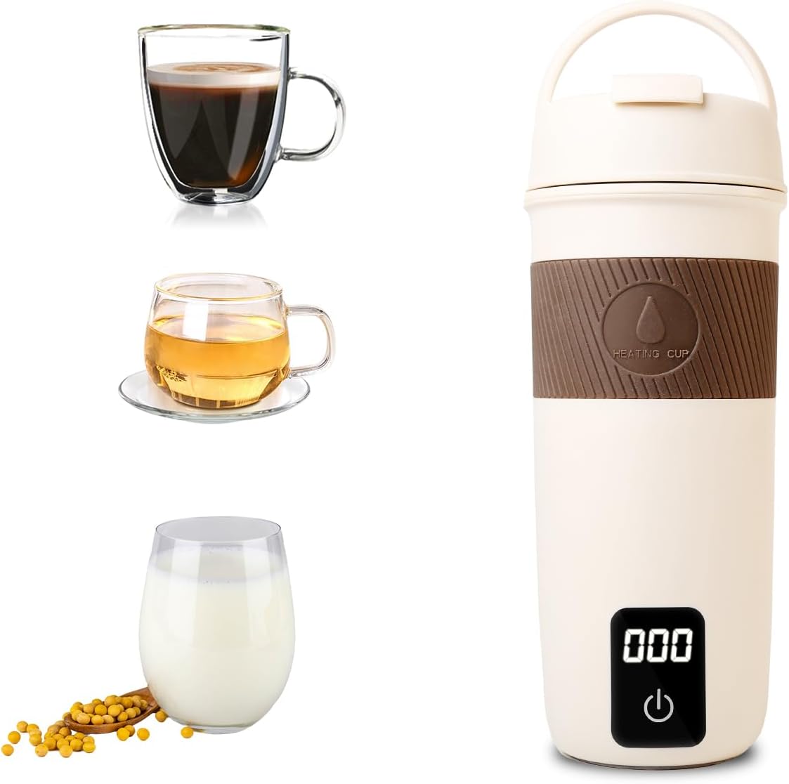 Portable Electric Kettle: Travel with Ease & Enjoy Hot Drinks Anywhere!