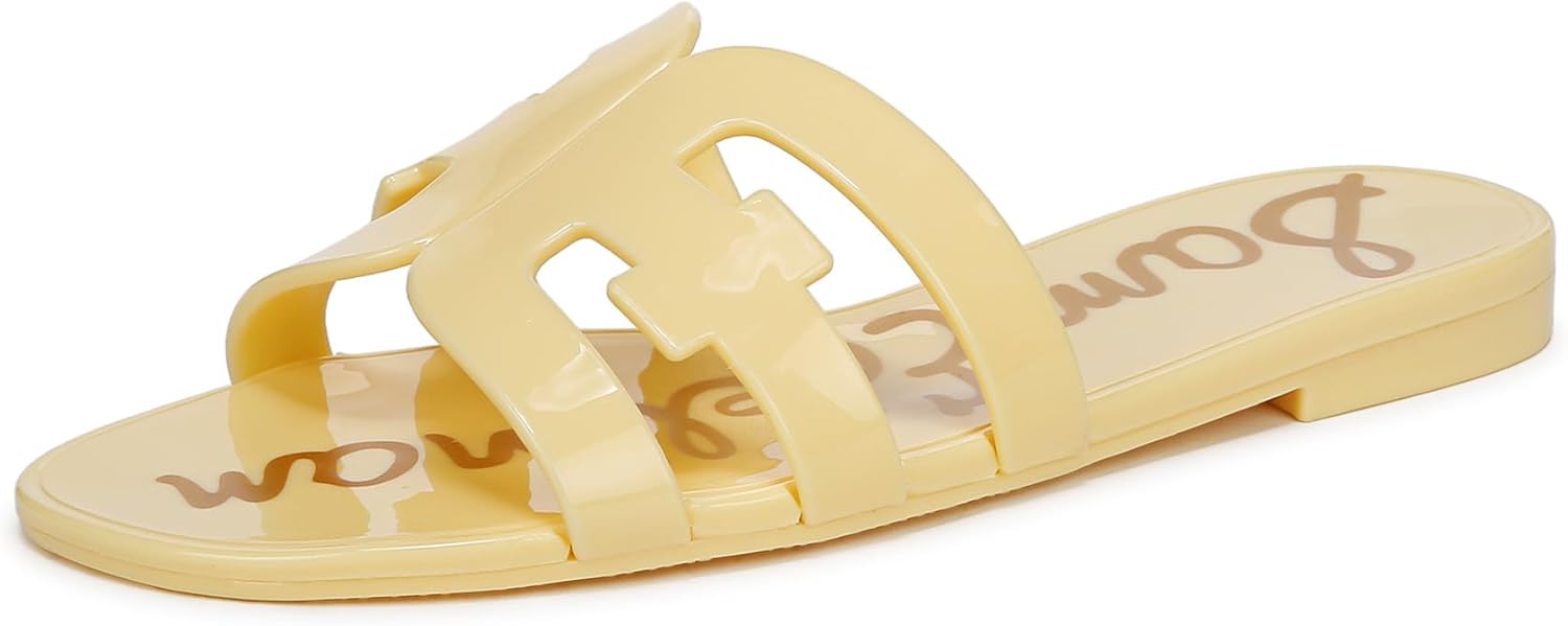Sam Edelman Bay Jelly Slides: Modern Chic for Summer