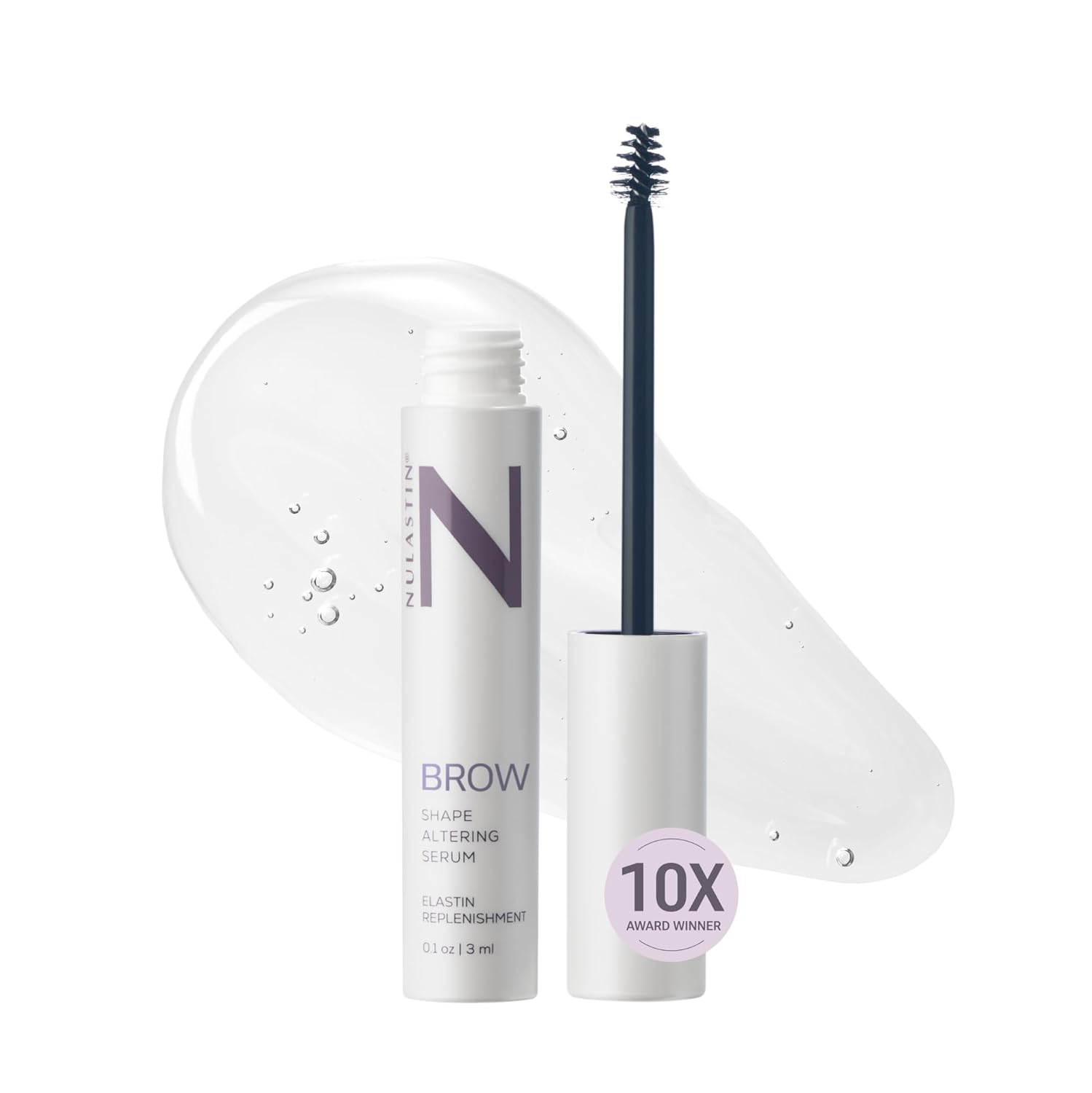 NULASTIN Shape Altering Eyebrow Serum for Fuller Brows