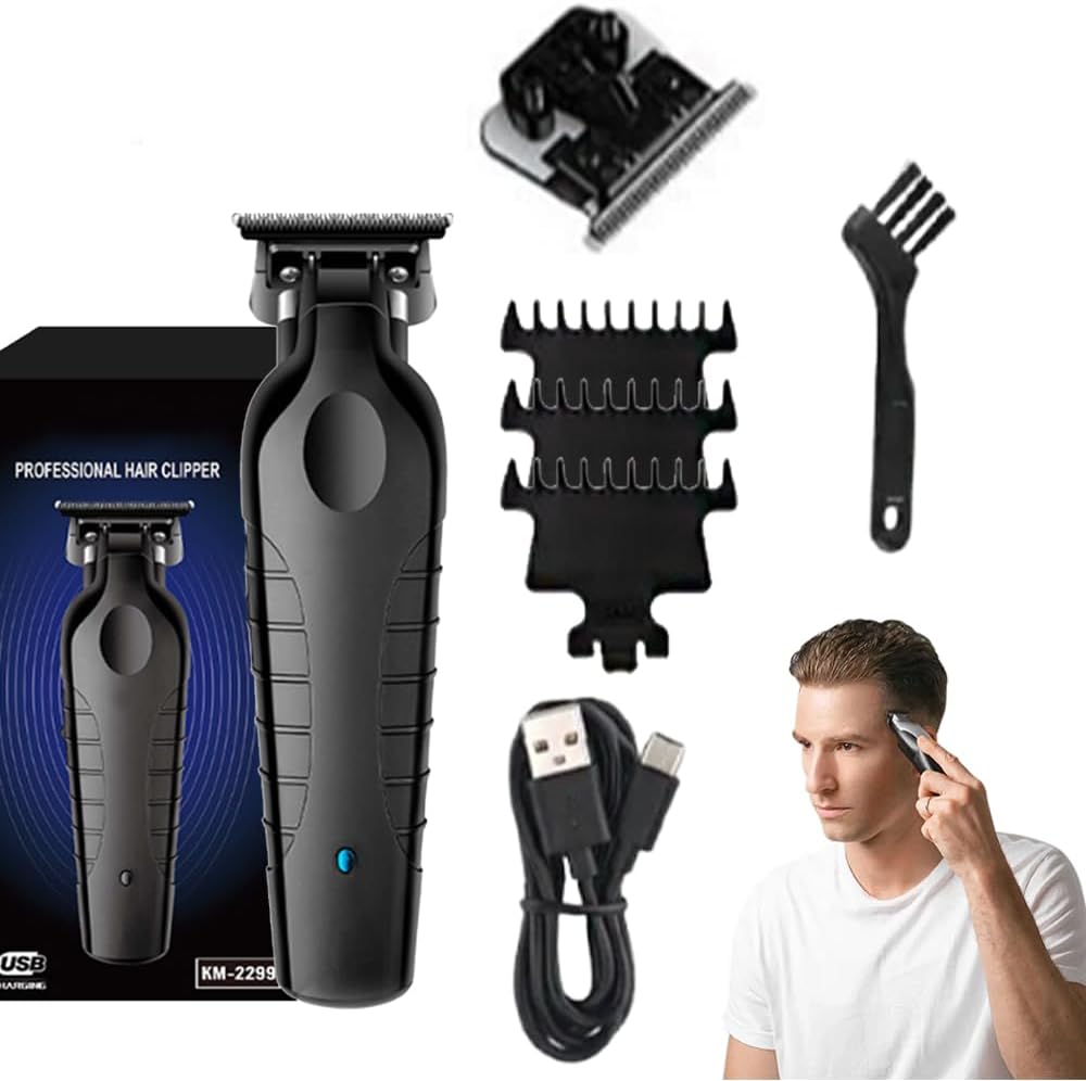 Blackout Trimmer Plus Zero Gap for Precision Grooming Needs