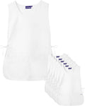 Sivvan Unisex Cobbler Apron 6-Pack - Durable Work Aprons