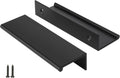 Peaha 4 in Kitchen Cabinet Handles 25 Pack Black Pulls - Durable