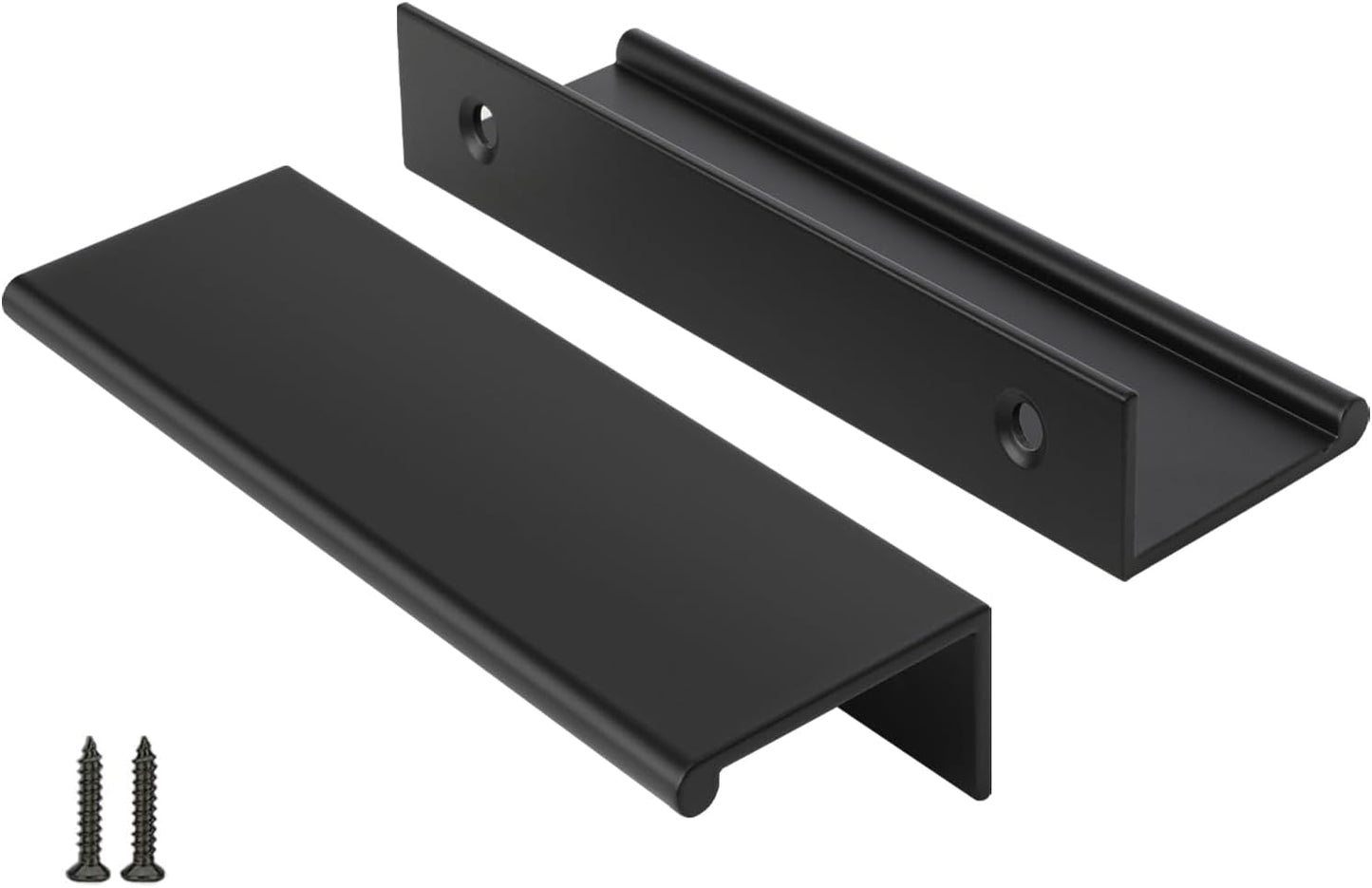 Peaha 25 Pack Kitchen Cabinet Handles 4 inch Black Pulls Review