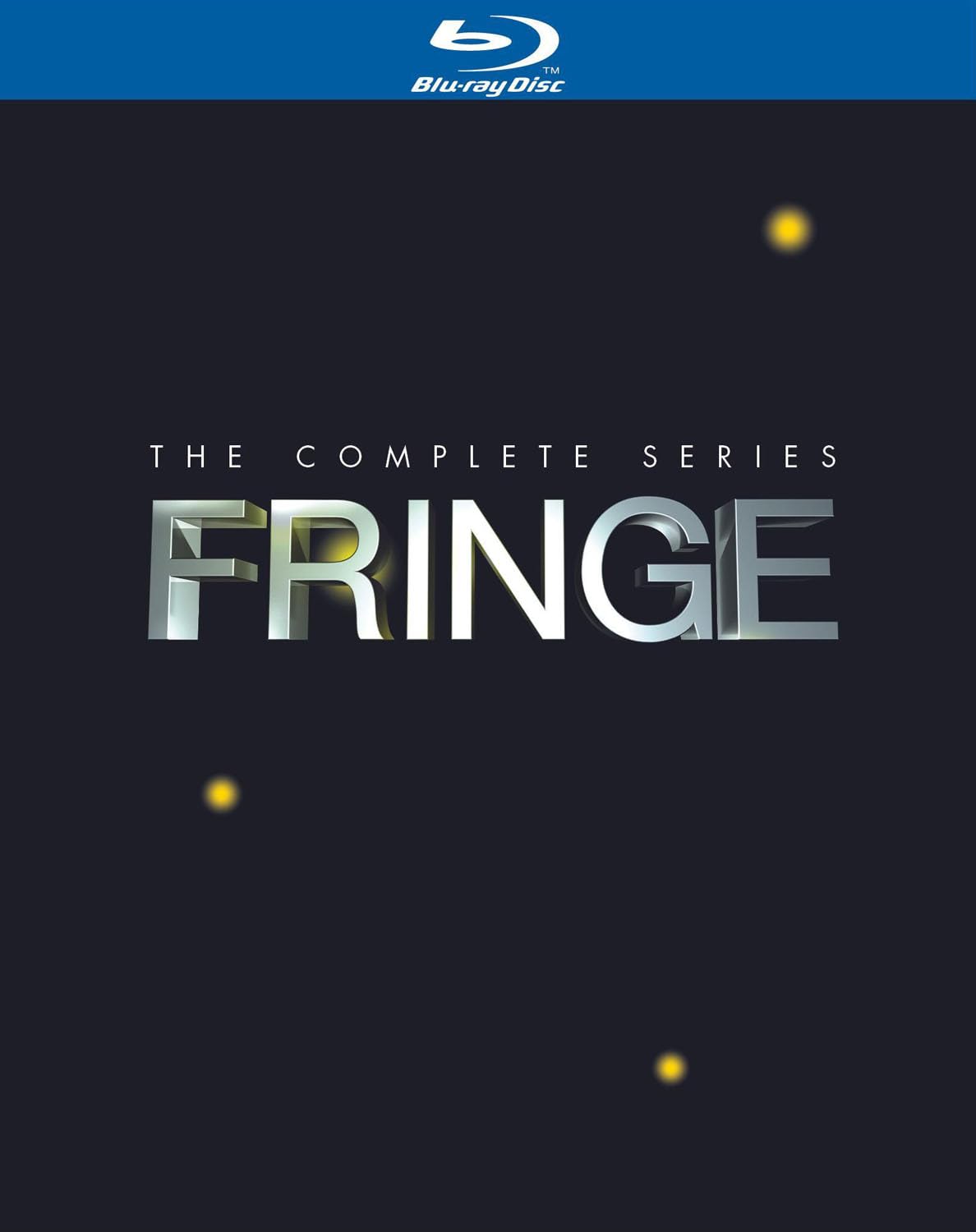 Fringe: The Complete Series on Blu-ray - A Sci-Fi Masterpiece
