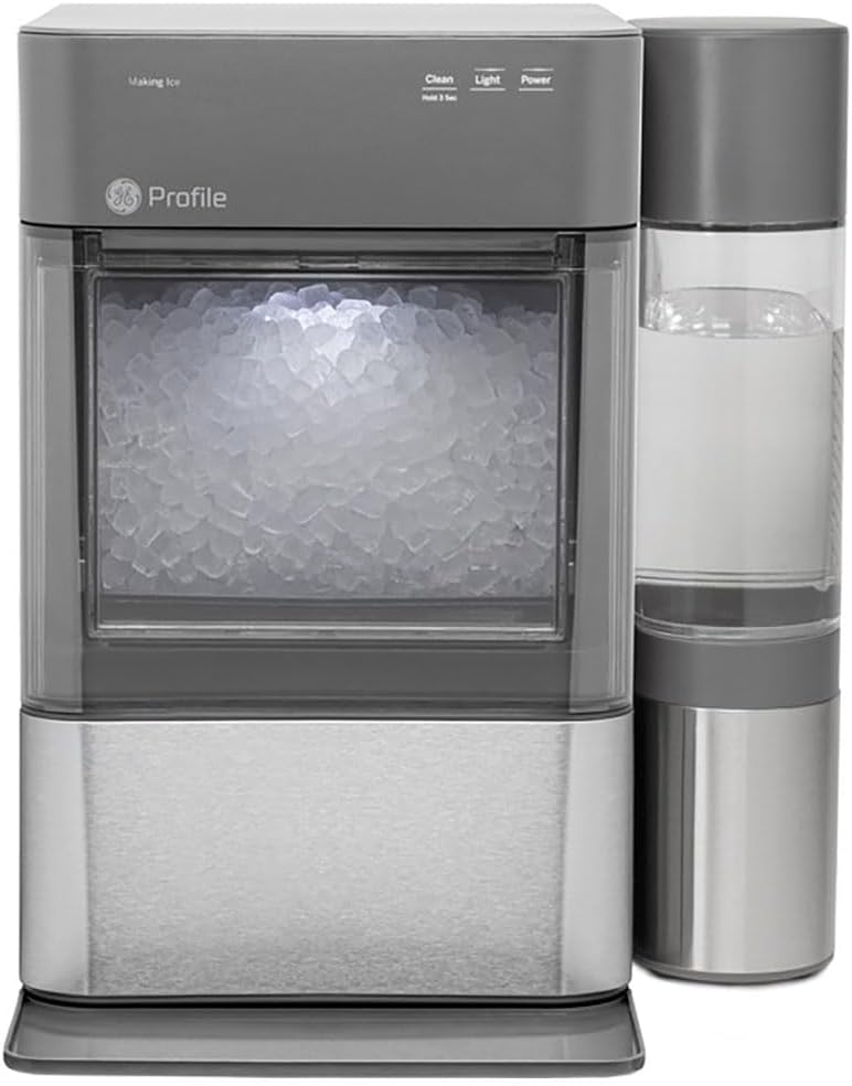 GE Opal 2.0 XL Nugget Ice Maker: 38 lbs/24hrs, WiFi Connected
