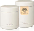 Stainless steel vacuum Insulated Food Jars set - Keeps Meals Hot