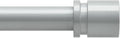 Silver Gray Adjustable Curtain Rod 16 to 240 in - Heavy Duty