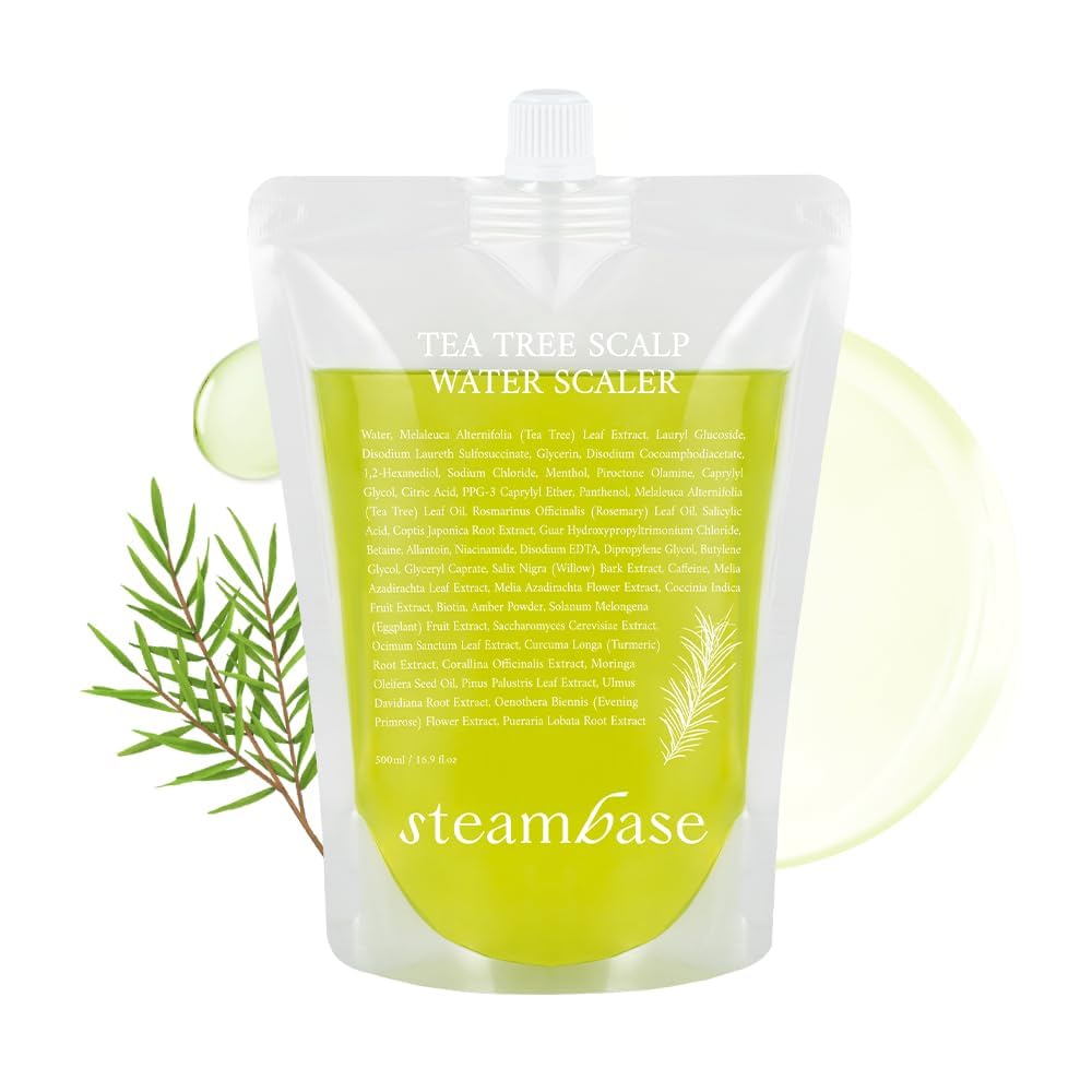 Tea Tree Scalp Water Scaler for Itchy Dry Flaky Scalp Care