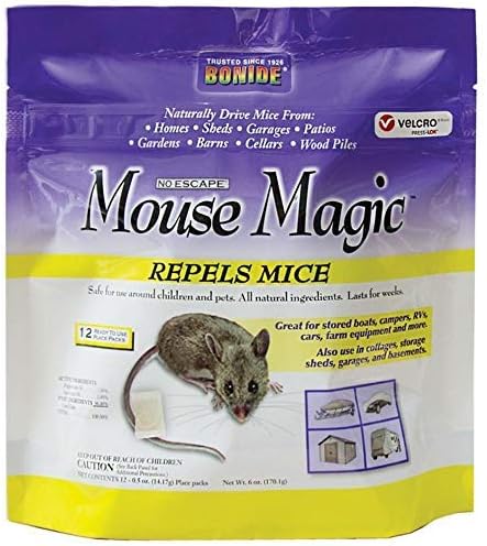 Bonide Mouse Magic Repels Mice Easily