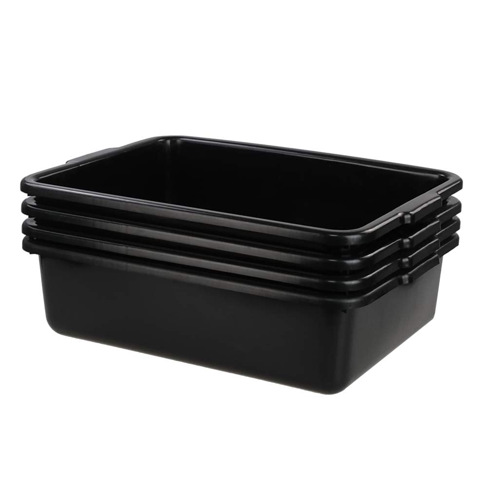 24 Liters Large Commercial Bus Tubs for Easy Transport and Storage