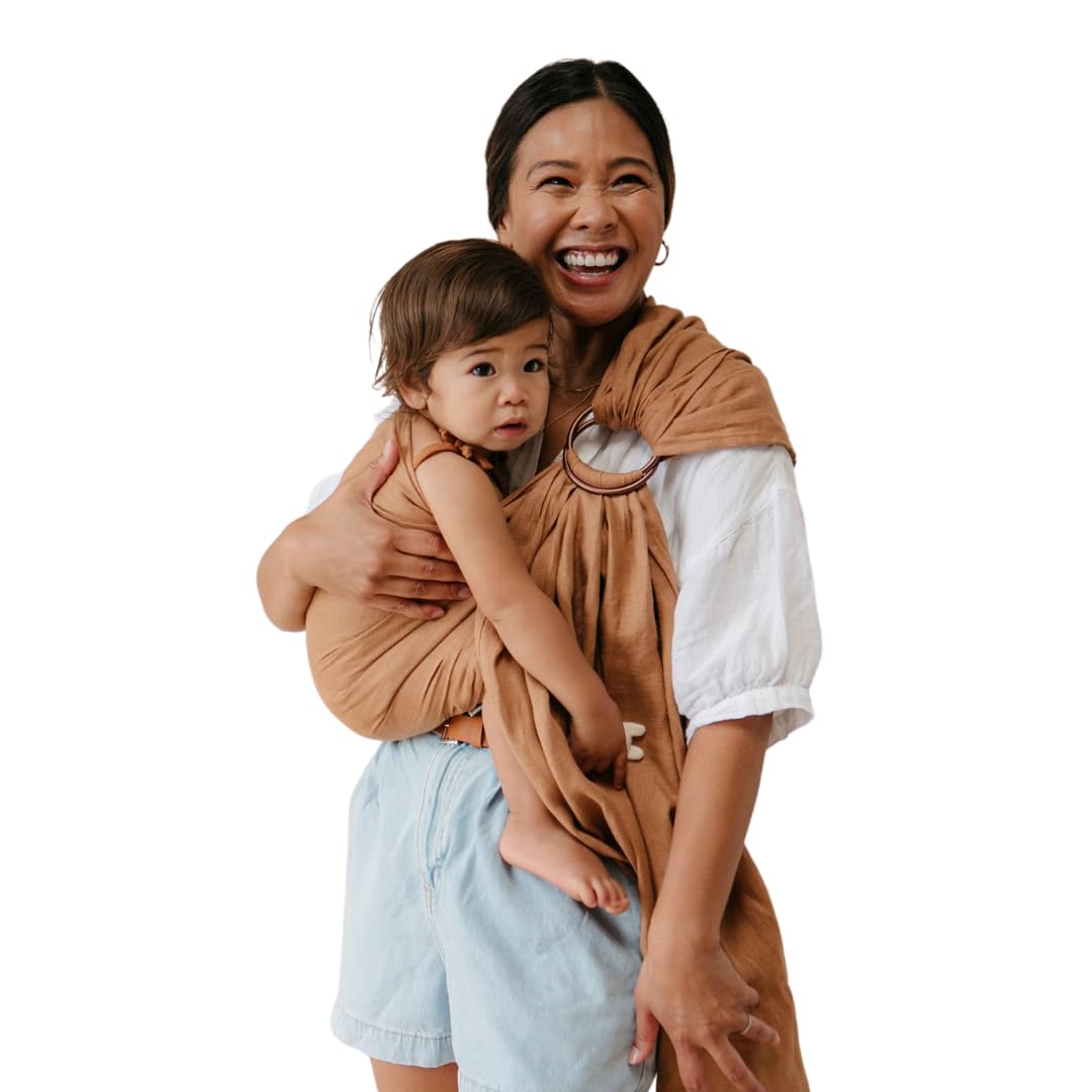 WildBird Ring Sling Baby Carrier - Adjustable & Versatile Design