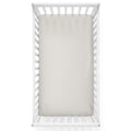 Caden Lane Fitted Crib Sheet - Breathable Bamboo Viscose Comfort