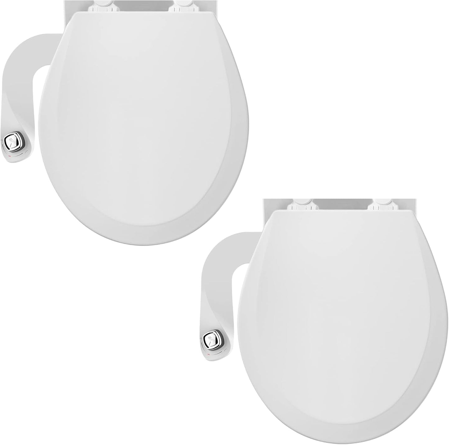 Bemis 500EC Toilet Seats with Bidet Attachments for Comfort