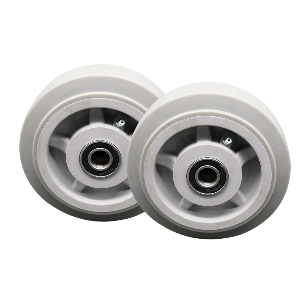 Service Caster 6 x 2 In Replacement Wheels for Appliance Dolly