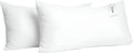 Digital Decor 100% Cotton Luxury Hotel Pillows King Set of 2 - Cooling