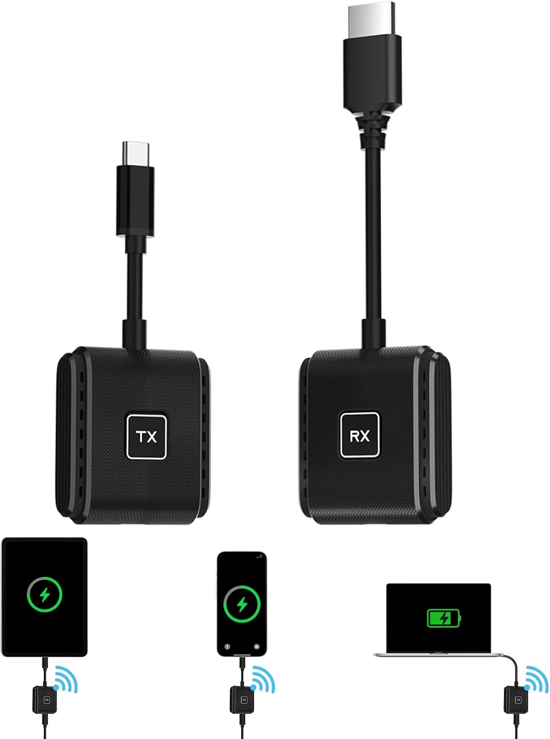 WiFi HDMI Transmitter for Seamless Streaming!