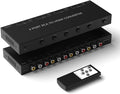 Dingsun 4Port AV to HDMI Converter for Old Video Game Systems