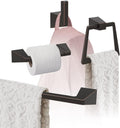Oil Rubbed Bronze Towel Bar Set for Stylish Bathroom Decor