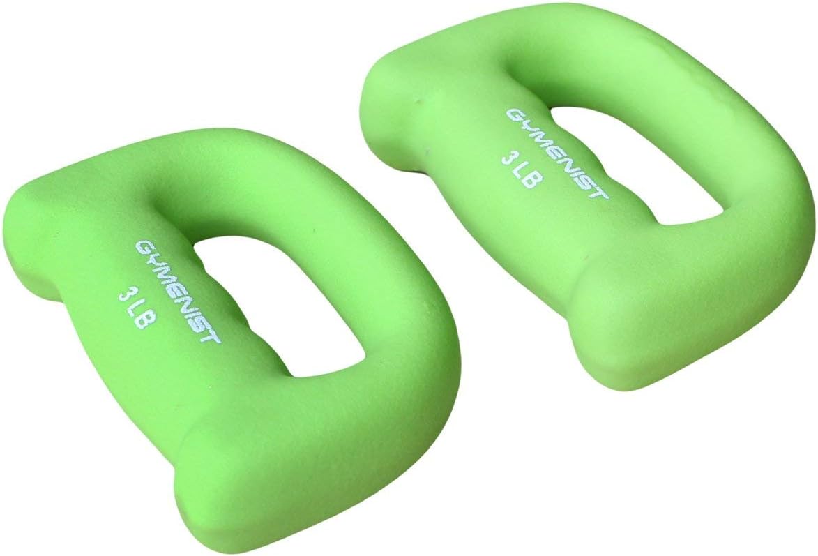 Neoprene Hand Dumbbells Pair - Enhance Workouts!