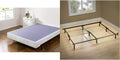 ZINUS Metal 7.5 in Box Spring with Wood Slats - Sturdy Foundation