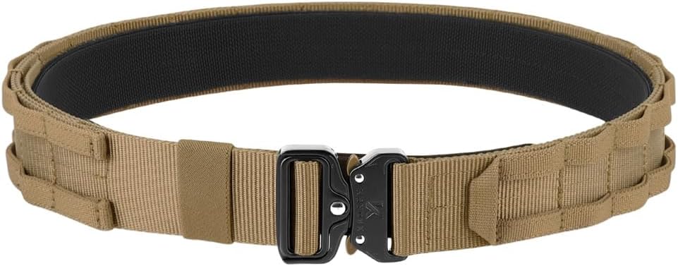 KRYDEX Quick Release Rigger MOLLE Belt for Tactical Needs