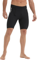 3mm Neoprene Wetsuit Shorts for Men - Flexible Canoe & Swim Pants
