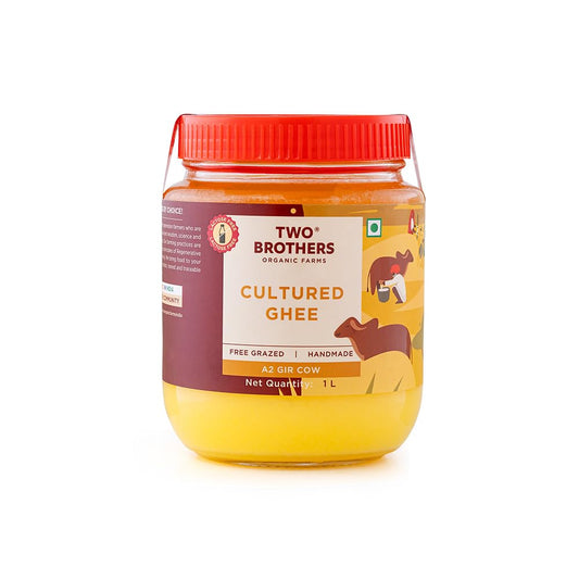 A2 Ghee Butter Organic Grass Fed from Gir Cow - Healthy Choice