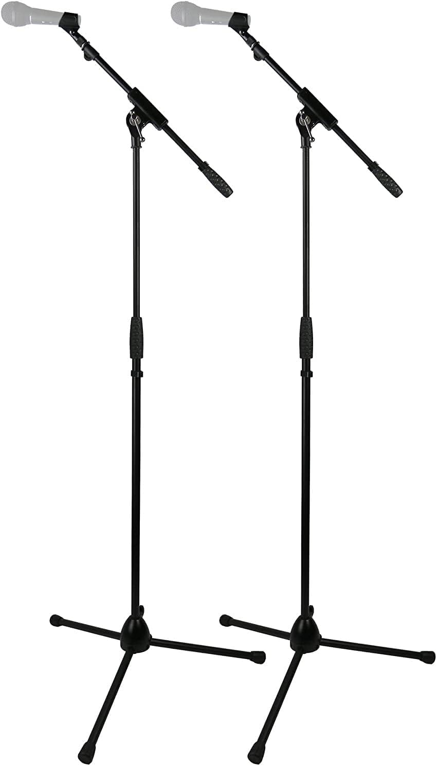 Gearlux Tripod Boom Microphone Stand - Adjustable Height 60 in
