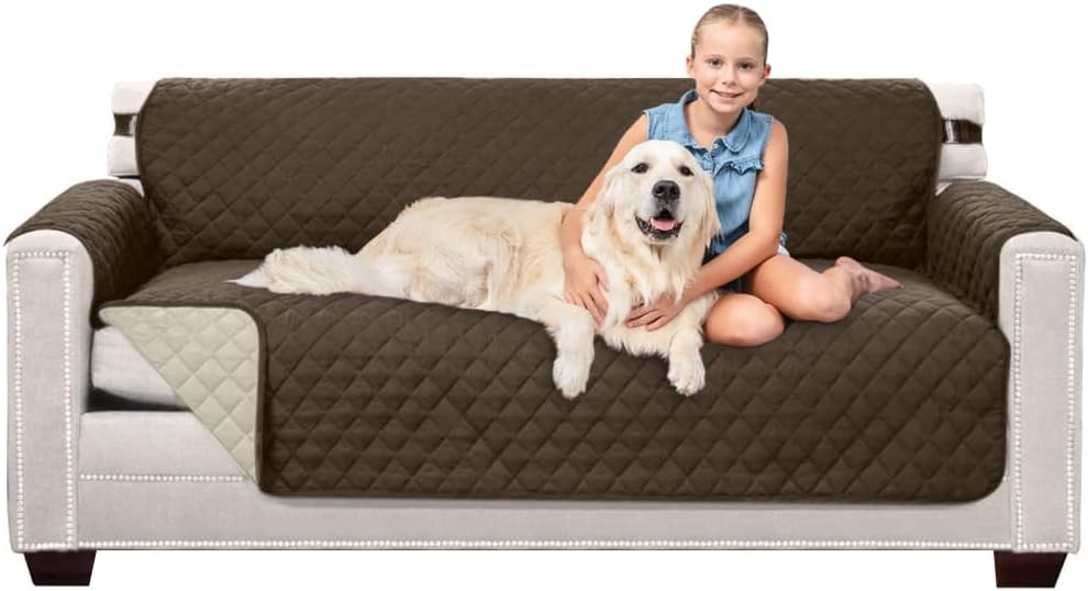Sofa Shield Couch Slip Cover: Stylish, Durable, and Washable