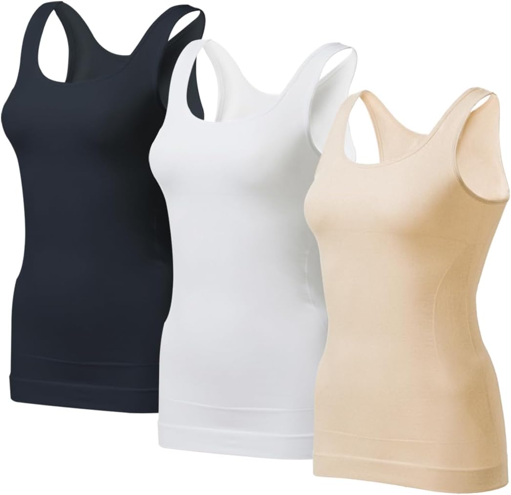 EUYZOU Women's Tummy Control Shapewear Tank Tops for Comfort