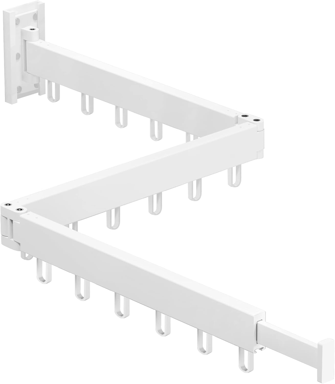 Wall Mounted Clothes Drying Rack for Space Saving Solutions