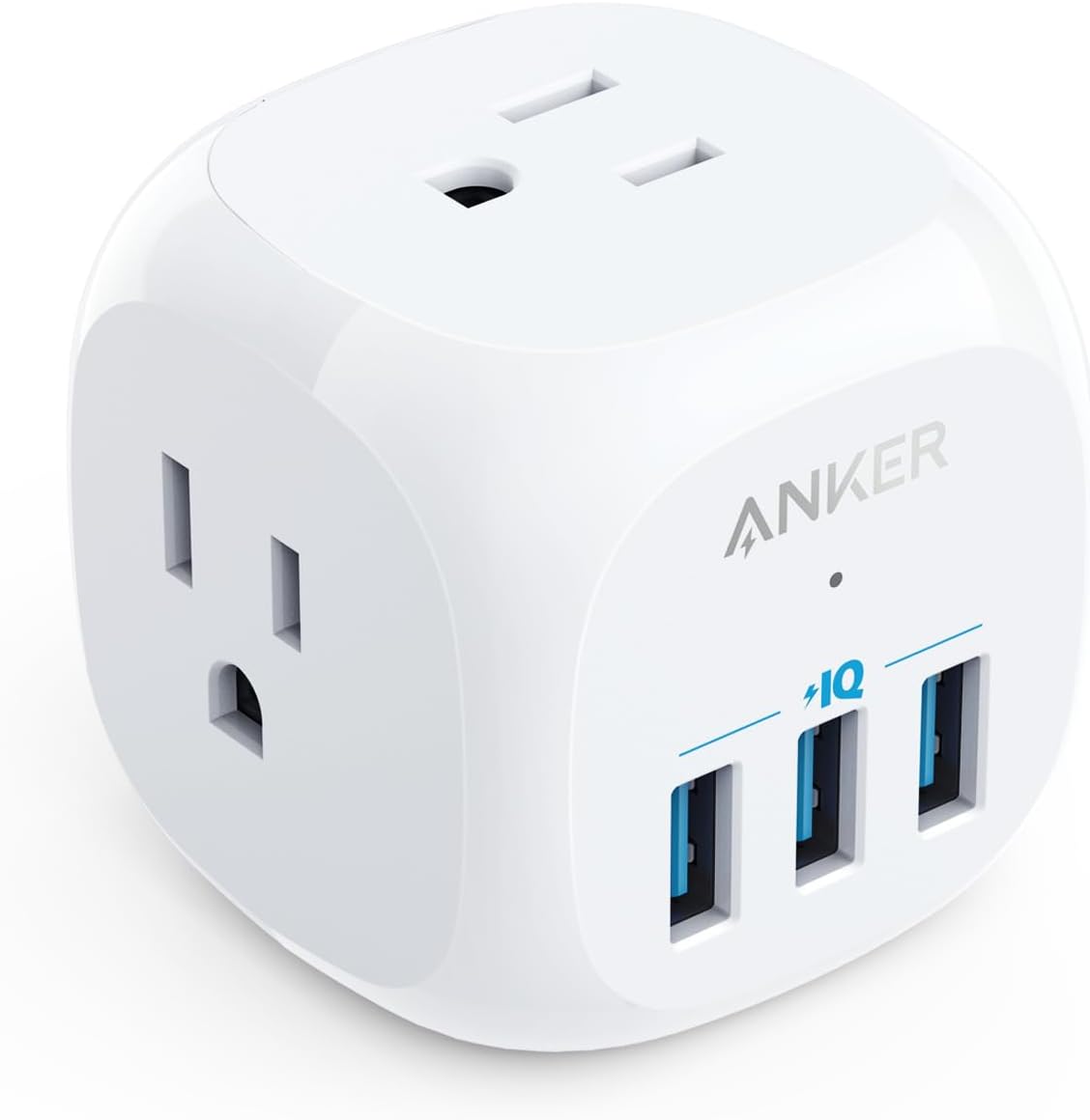 Anker USB C Outlet Extender: 3 Outlets + 20W Fast Charging
