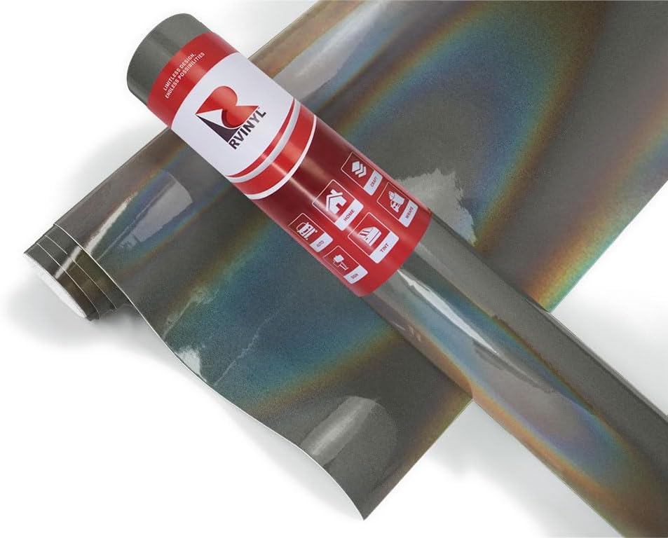 3M 2080 Series GP281 Gloss Flip Psychedelic Car Wrap Vinyl