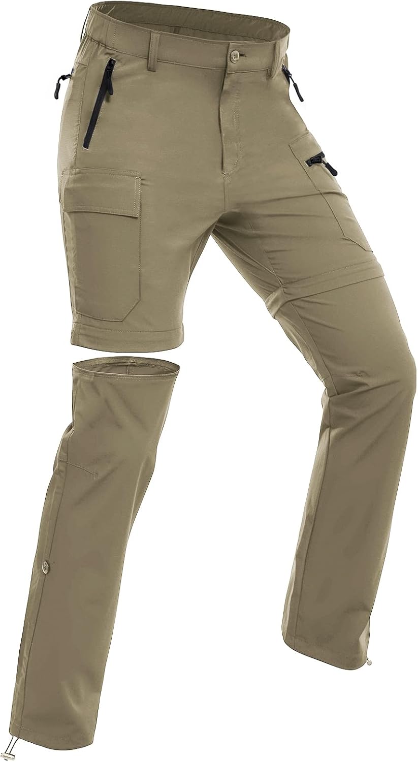 Wespornow Women's Convertible Hiking Pants for Outdoor Adventures