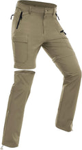 Wespornow Women's Hiking Convertible Zip-Off Pants - Quick-Dry Comfort