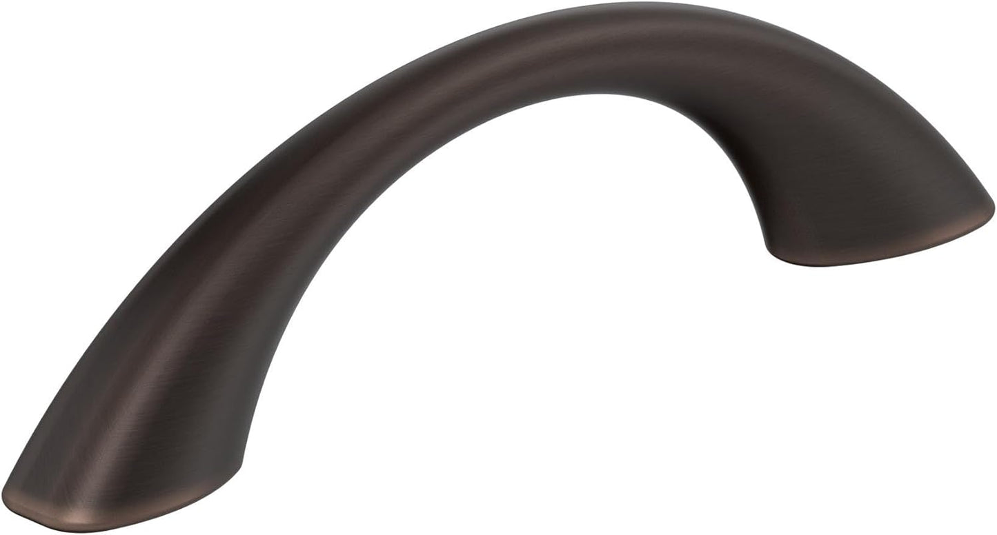 Amerock Vaile 3 inch Oil-Rubbed Bronze Cabinet Pulls - 10 Pack