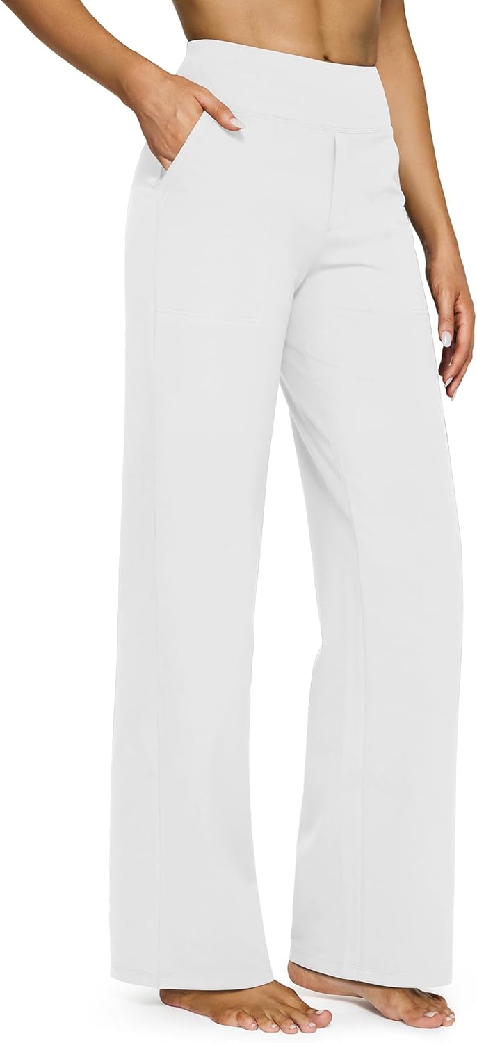 G4Free EverGoing Yoga Pants for Women with Pockets and Style