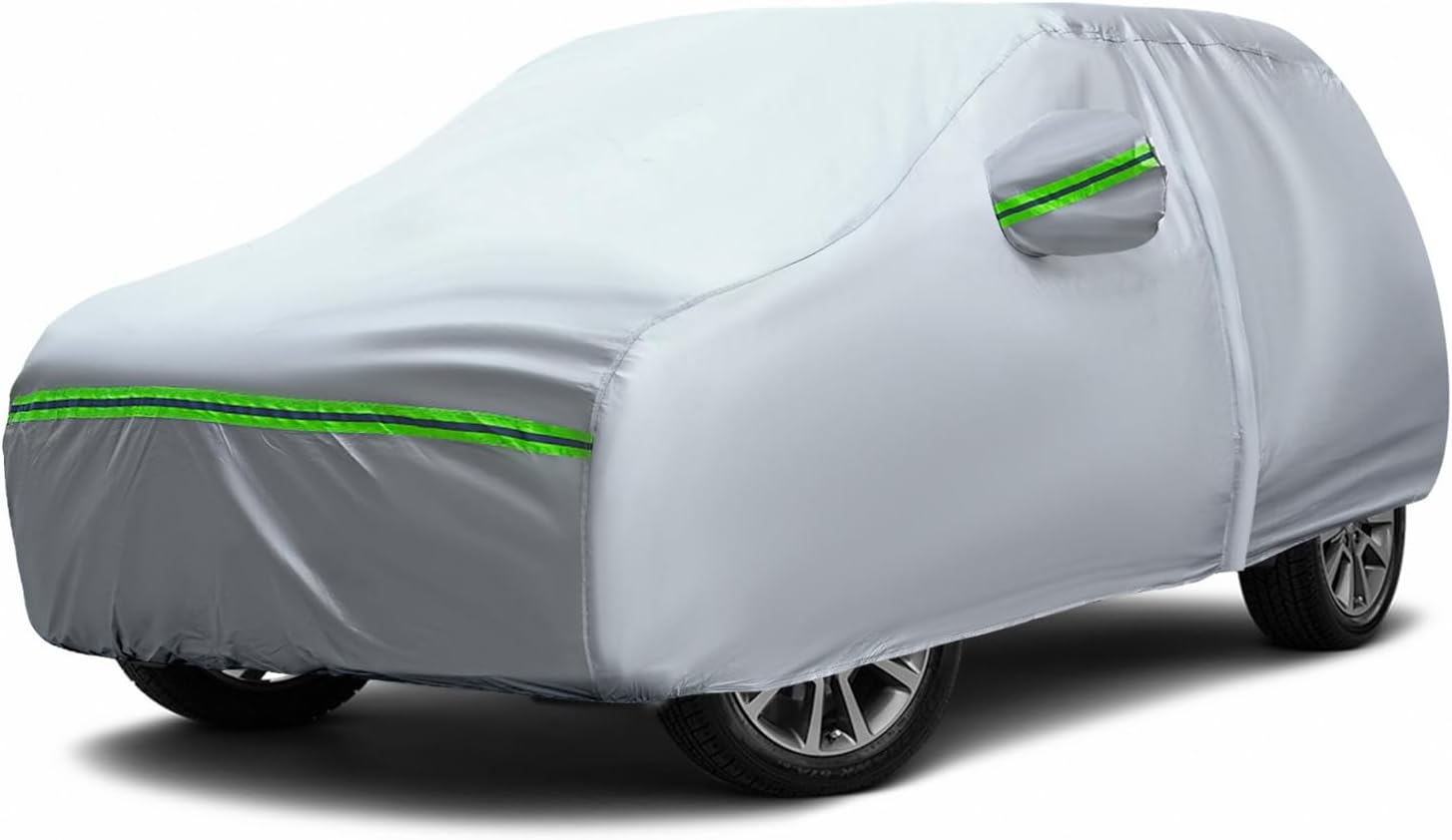 Premium 6-Layers SUV Car Cover for All Weather Protection