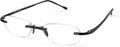 Scojo New York Gels Original Reading Glasses 2.25x MIDNIGHT